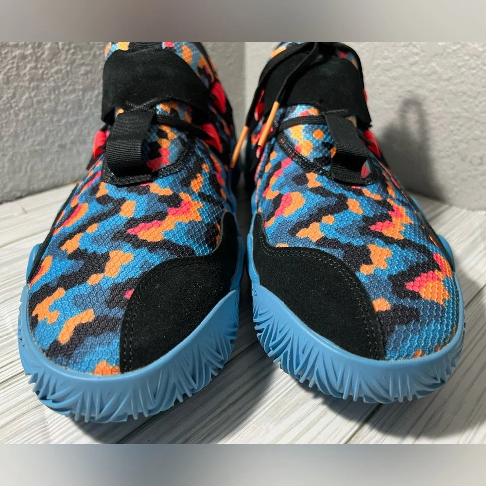 adidas Men's Trae Young‎ 1 Basketball Sneakers shoes multicolor size 14 GY0289
